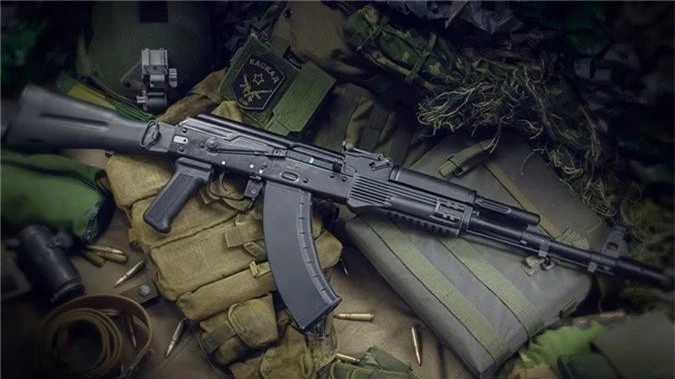 Ban AK-103 cho A Rap Xe Ut, Nga lai trung dam o IDEX 2019-Hinh-7