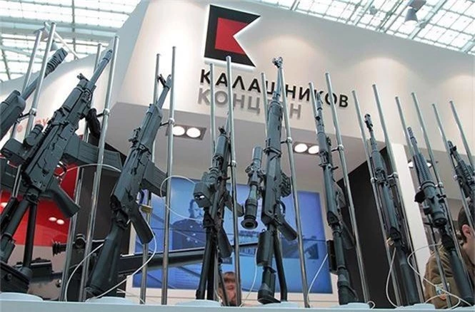 Bất ngờ dàn vũ khí mới của nhà sản xuất súng AK - ảnh 1
