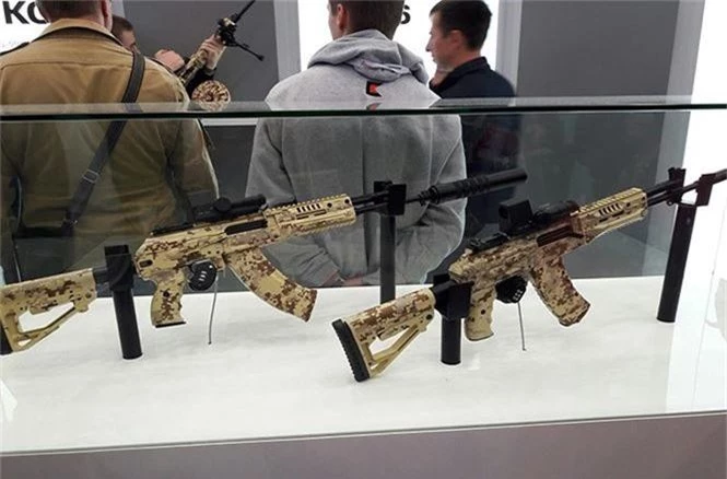 Bất ngờ dàn vũ khí mới của nhà sản xuất súng AK - ảnh 3