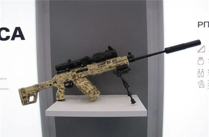 Bất ngờ dàn vũ khí mới của nhà sản xuất súng AK - ảnh 5