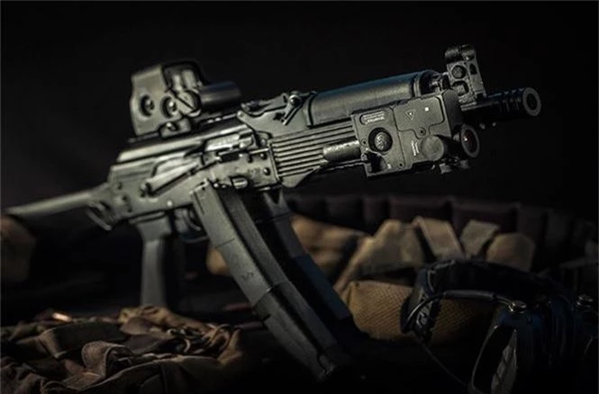 Bất ngờ dàn vũ khí mới của nhà sản xuất súng AK - ảnh 6