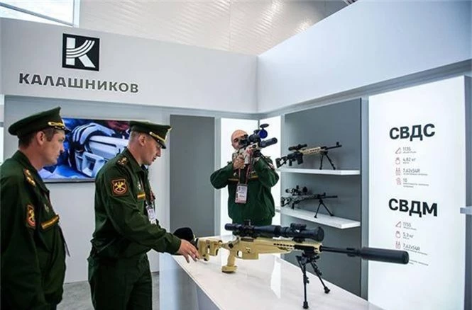 Bất ngờ dàn vũ khí mới của nhà sản xuất súng AK - ảnh 7