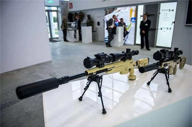 Bất ngờ dàn vũ khí mới của nhà sản xuất súng AK - ảnh 8