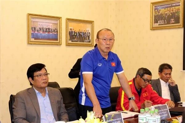 Bộ trưởng Nguyễn Ngọc Thiện: Bóng đá Việt Nam 2019 có 3 mục tiêu lớn cần giành thắng lợi - Ảnh 2.