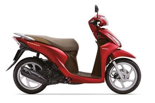 Honda Vision 110cc.