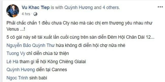 Ngọc Trinh sắp sinh con: Thông tin động trời từ Vũ Khắc Tiệp! - Ảnh 1.