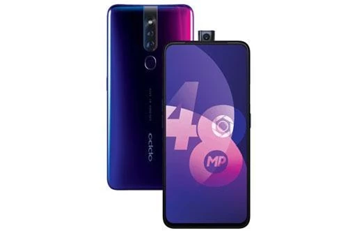 Oppo F11 Pro.