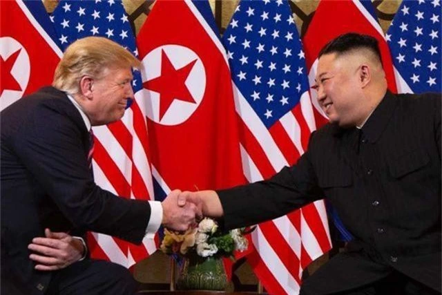 Ông Trump bác tin hủy tập trận quân sự để nhượng bộ ông Kim Jong-un - 1