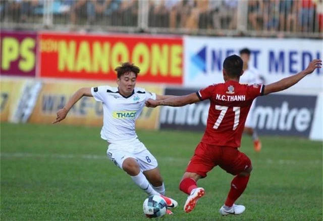Văn Toàn ghi bàn, HA Gia Lai vẫn thất bại trước Sài Gòn FC - 1