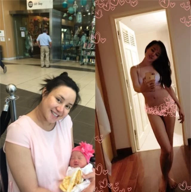 Vy Oanh tiết lộ hình ảnh xuống sắc khi mang thai: Tăng 24kg, mặt đầy mụn, nám khiến nhiều mẹ bỉm sữa đồng cảm vì nỗi khổ chung - Ảnh 1.