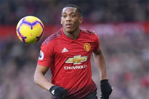 Martial tái xuất ở trận gặp Arsenal.