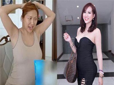 Phi Thanh Vân gây choáng khi lộ thân hình ngấn mỡ, xuống sắc khó tin