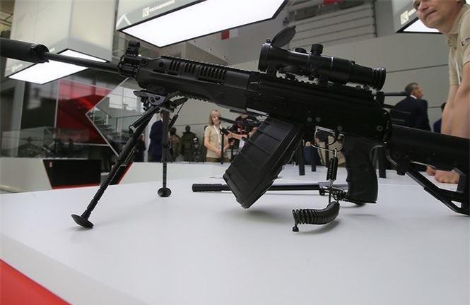 Tổng quan loại súng máy hạng nhẹ mới của hãng Kalashnikov