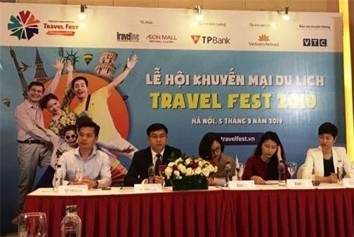  Vietnam Travel Fest – Lễ hội khuyến mại du lịch đầu tiện tại Việt Nam