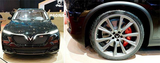 VinFast bất ngờ ra mắt mẫu concept Lux dùng động cơ V8 6.2L