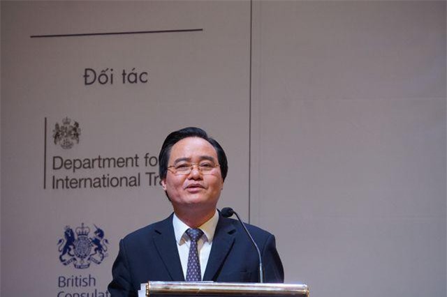 Bộ trưởng Phùng Xuân Nhạ: “Công nghệ tạo đột phá quan trọng trong đổi mới giáo dục”