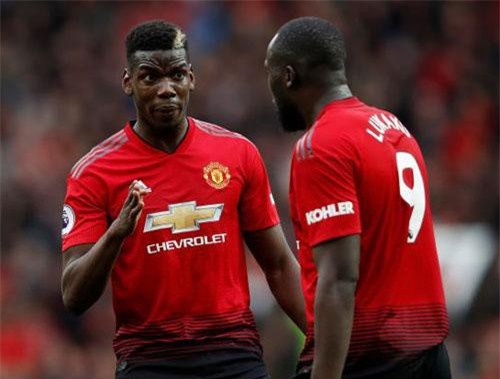 Pogba và Lukaku cãi vã dữ dội sau trận thắng của M.U