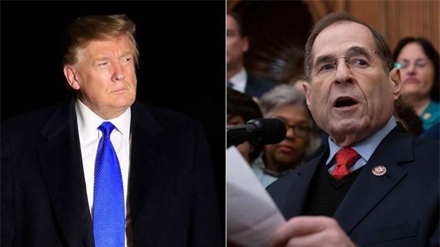 Đảng Dân chủ nhắm đến 81 cá nhân, tổ chức trong cuộc điều tra Tổng thống Trump