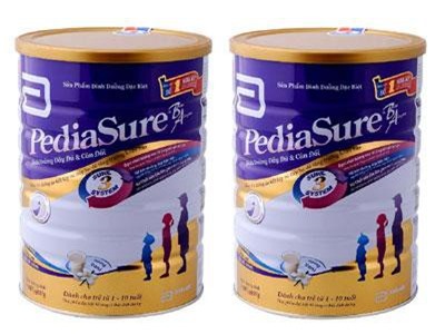 Bảng giá sữa Abbott Pediasure tháng 3/2019