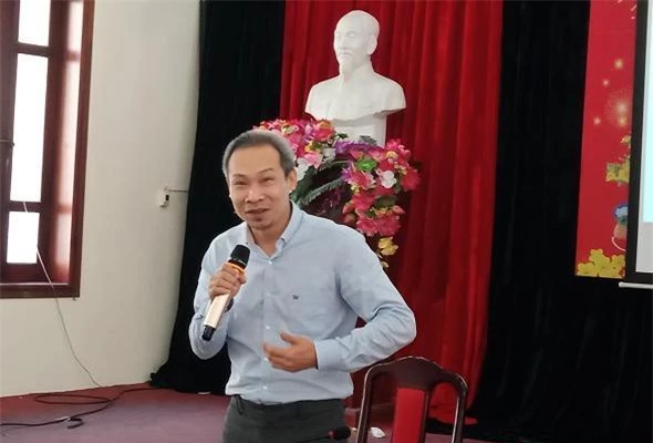 Ông Phan Đức Hiếu - Phó Viện trưởng CIEM 