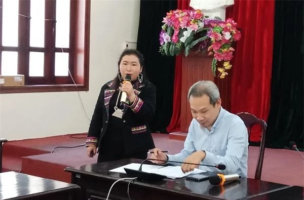 Bà Tẩn Thị Su, Giám đốc DNXH Du lịch Sapa O'Chau 