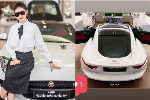 CHUYỆN SHOWBIZ (6/3): Á hậu Huyền My mua xe hơn 6 tỷ, Jennie ‘gây bão’ tại Pháp