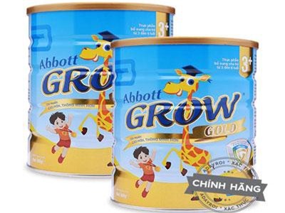 Bảng giá sữa Abbott Grow tháng 3/2019