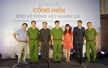 Đề cử giải Cống hiến Bảo vệ động vật hoang dã lần ba