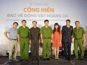 Đề cử giải Cống hiến Bảo vệ động vật hoang dã lần ba