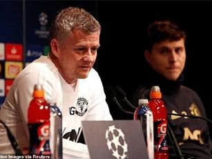 HLV Solskjaer tuyên bố M.U đủ sức lội ngược dòng trước PSG