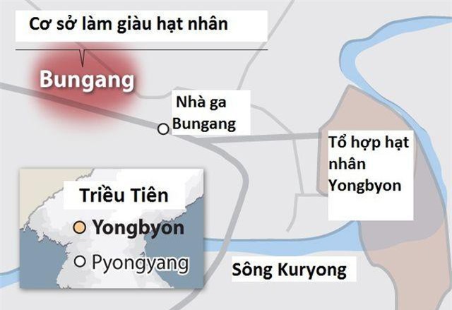 Báo Hàn Quốc hé lộ cơ sở hạt nhân bí mật khiến Mỹ - Triều không đạt thỏa thuận