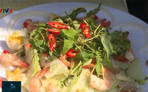 Đến miệt vườn Phong Điền thưởng thức món ăn độc đáo từ trái cây