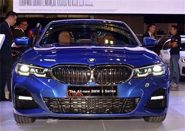 BMW 3 Series thế hệ mới chuẩn bị có mặt tại Việt Nam? - 2