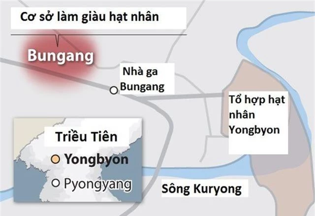 Báo Hàn Quốc hé lộ cơ sở hạt nhân bí mật khiến Mỹ - Triều không đạt thỏa thuận - 1