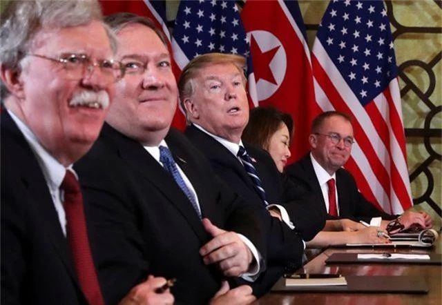 “Nước cờ” lạc nhịp của ông Trump trên bàn đàm phán với ông Kim Jong-un? - 2