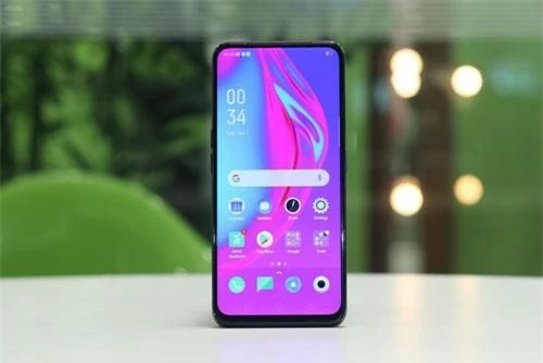 Oppo F11 Pro.