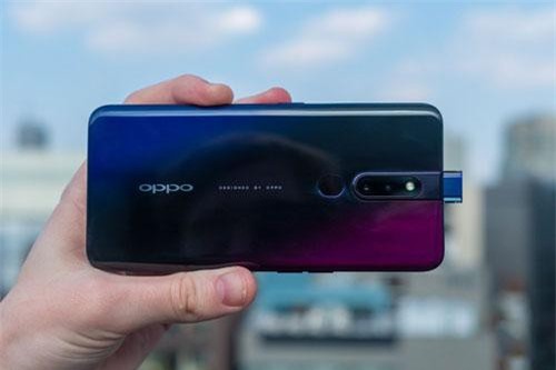 Mở hộp Oppo F11 Pro vừa trình làng