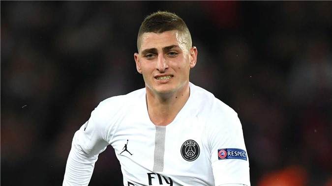  Verratti khiến M.U và Juventus vỡ mộng