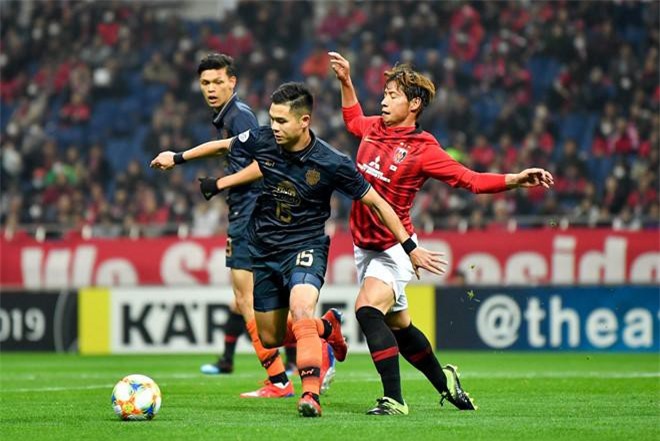 Buriam của Xuân Trường thua thảm ở cúp C1 châu Á