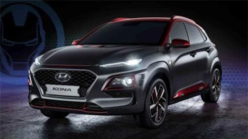 Hyundai Iron Man Kona.