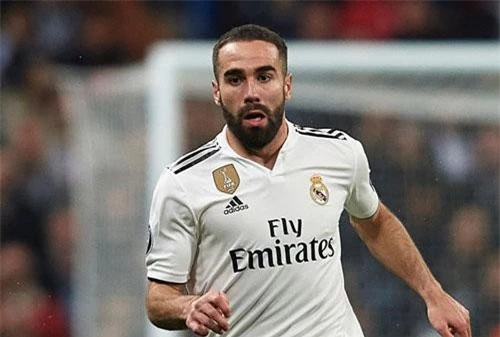 Carvajal chửi bậy trên truyền hình sau trận thua thảm trước Ajax.