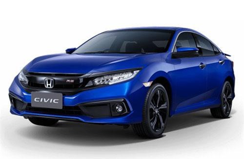 Honda Việt Nam ra mắt Honda Civic 2019