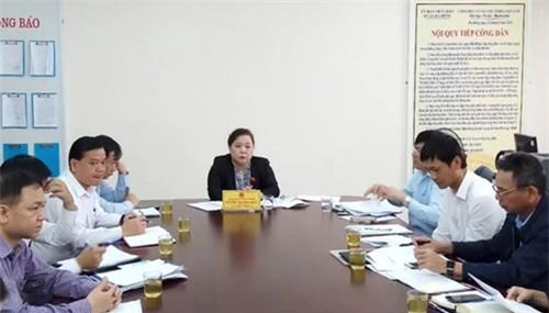 Phó Bí thư, Chủ tịch HĐND TP Hà Nội, bà Nguyễn Thị Bích Ngọc tiếp công dân định kỳ