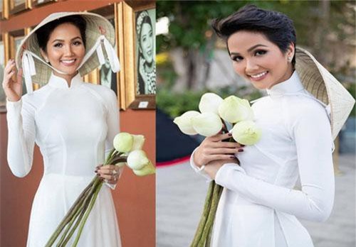 CHUYỆN SHOWBIZ (7/3): H'Hen Niê mặc áo dài khoe vẻ đẹp dịu dàng, Nam Em nói gì về tin đồn tung ảnh đám cưới, mang bầu để PR?