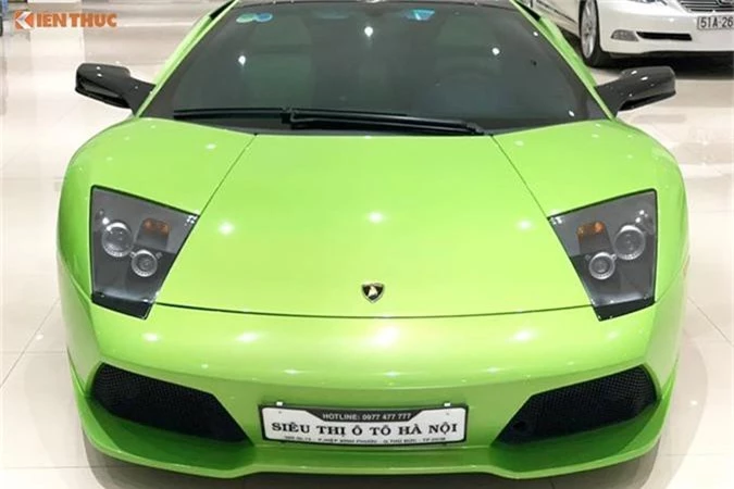 Lamborghini Murcielago.