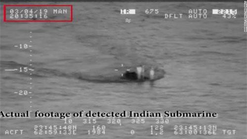 CLIP: Pakistan chặn tàu ngầm Ấn Độ xâm phạm lãnh hải 