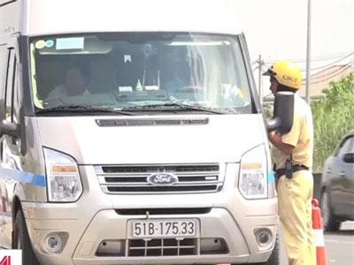 TP.HCM: Phạt nghiêm người ngồi trên ô tô không thắt dây an toàn từ 17/3