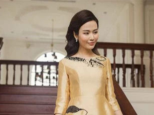 Hoa hậu Thu Thuỷ trải lòng về chuyện tái hôn và quá khứ trầm cảm nặng nề