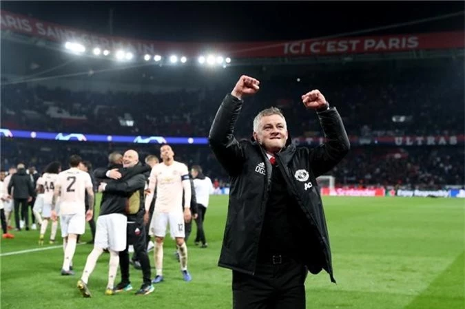 Solskjaer, HLV Solskjaer, PSG 1-3 MU, PSG vs MU, ket qua PSG MU, MU lội ngược dòng, MU c1, Solskjaer MU