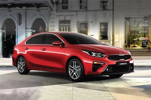 Kia Cerato 2019.